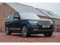 2016 range rover vogue se