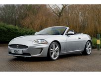 2013 jaguar xk 5.0 v8 portfolio convertible - 12,540 miles