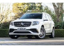 2016 mercedes-benz (w166) gls 63 amg – lhd – 14,987 km – vat q