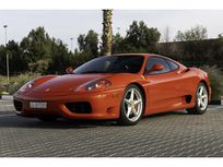 2004 ferrari 360 modena f1 - 20,488 km