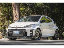 2021 toyota gr yaris - rallye edition