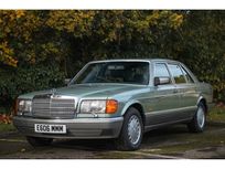 1987 mercedes-benz (w126) 560 sel