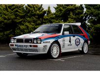 1991 lancia delta hf integrale 16v
