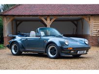 1987 porsche 911 carrera 3.2 super sport cabriolet – g50