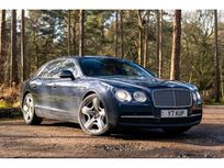 2014 bentley flying spur w12
