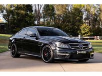 2012 mercedes-benz (w204) c63 amg coupe - performance pack