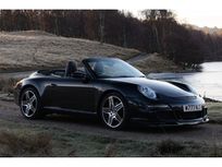2008 porsche 911 (997) carrera cabriolet