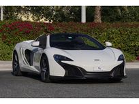 2015 mclaren 650s spider - 24,663 km
