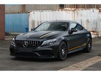 2022 mercedes-amg (w205) c63 s coupe - final edition - vat q