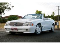 1992 mercedes-benz (r129) 500sl