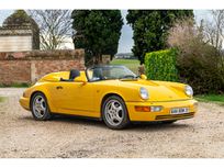 1993 porsche 911 (964) speedster