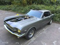 benzin - ford mustang - 1965