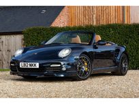 2012 porsche 911 (997.2) turbo s cabriolet