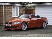2011 bmw alpina (e93) b3 s biturbo convertible