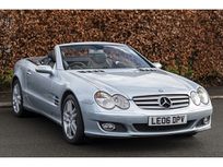 2006 mercedes-benz (r230) sl500
