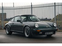 1986 porsche 911 carrera 3.2 sport