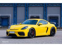 benzin - porsche cayman 718 gt4 - 2020