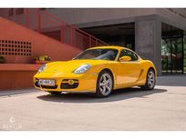benzin - porsche cayman s 58kkm - 2006