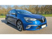 benzin - renault megane 4 gt estate - 2017