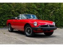 1977 mgb roadster