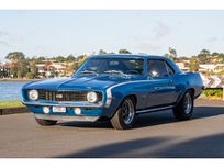 1967 chevrolet camaro ss