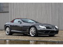 2007 mercedes-benz slr mclaren roadster