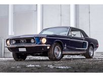 1968 ford mustang gt 's-code'