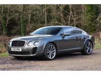 2012 bentley continental supersports isr