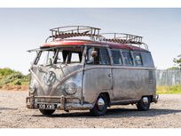 1958 volkswagen t1 splitscreen panel van