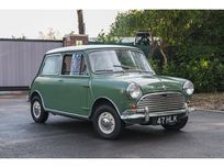 1964 mini cooper s mk1 - 1071cc