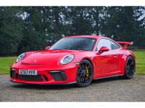 2017 porsche 911 (991.2) gt3 clubsport - manual - 1,085 miles