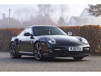 2010 porsche 911 (997.2) turbo