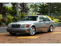 1992 mercedes-benz (w140) 600 sel