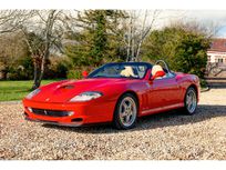 2001 ferrari 550 barchetta
