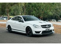 2015 mercedes-benz (w204) c63 amg 507 edition coupe