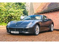 2009 ferrari 599 gtb fiorano