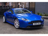 2014 aston martin v8 vantage s - manual - 17,739 miles