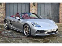2021 porsche 718 boxster – 25th anniversary - 2,768 miles