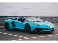 2016 lamborghini aventador lp750-4 sv roadster