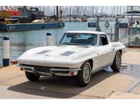 1963 chevrolet corvette sting ray (c2) coupe split window