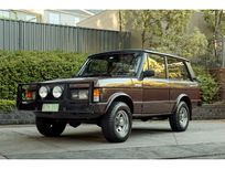 1980 range rover classic 2 door