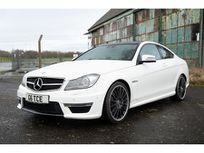 2013 mercedes-benz (w204) c63 amg coupe