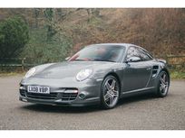 2008 porsche 911 (997) turbo - manual