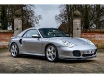 2005 porsche 911 (996) turbo s cabriolet