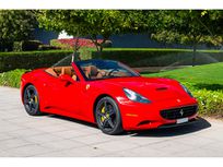 2010 ferrari california - 20,412 km