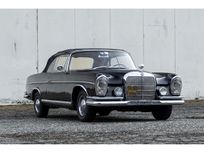 1963 mercedes-benz (w112) 300 se cabriolet