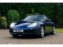 2001 porsche 911 (996) carrera - manual