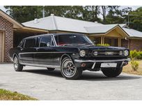 1966 ford mustang stretched limousine