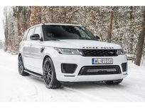 2020 range rover sport hse 5.0 v8