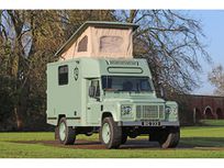 2009 land rover defender 130 - camper conversion